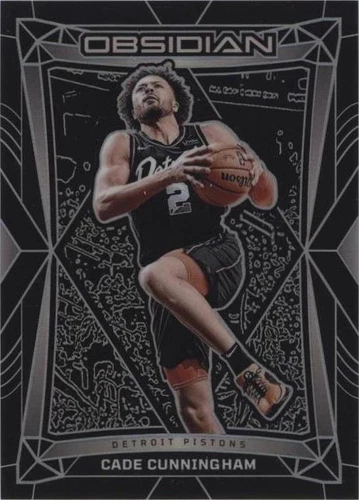 2023-24 Panini Obsidian - Cade Cunningham #141