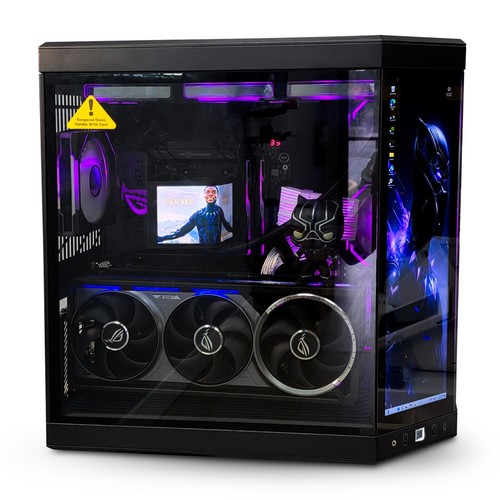 Blazingtech EX Y70 Gaming PC RTX 5090, Ryzen 9 9950X3D, 64GB DDR5 RAM , 4TB NVMe - Picture 16 of 22