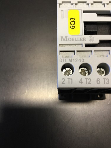 NUOVO, MOELLER, DIL M12-10, CONTATTORE, 230V50Hz/240V60Hz. (22E-1) - Foto 3 di 7