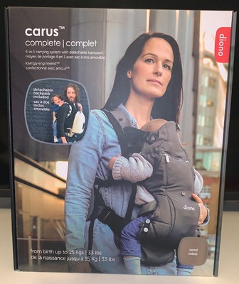 diono carus carrier