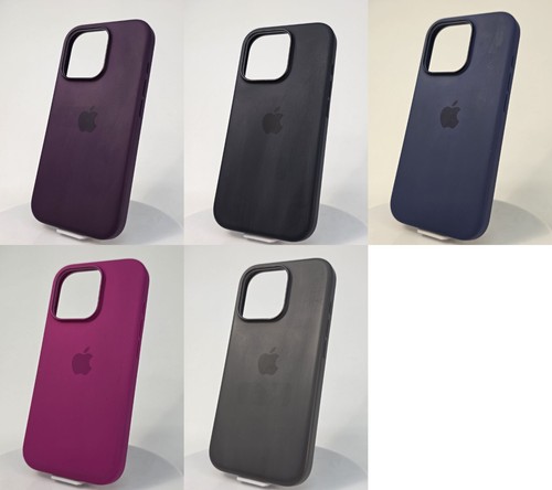 Genuine Apple iPhone 16 Pro Silicone Case w/MagSafe - ASST Colors - Used