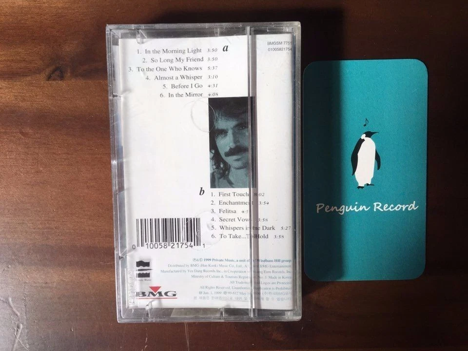 Yanni - Piano Solo Collection CASSETTE TAPE KOREA EDITION SEALED - Image 3 of 3