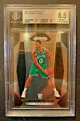 2017-18 Panini Prizm - Jayson Tatum #16 (RC) for sale online 2017-18 Panini Prizm - Jayson Tatum #16 (RC) for sale online