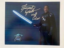 GIANCARLO ESPOSITO In Person Signed Autograph 20x25cm The Mandalorian