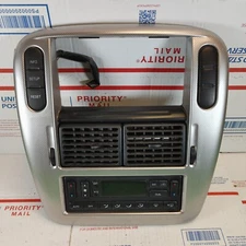 02-05 FORD MERCURY EXPLORER MOUNTAINEER FRONT AC CLIMATE CONTROL SWITCH OEM