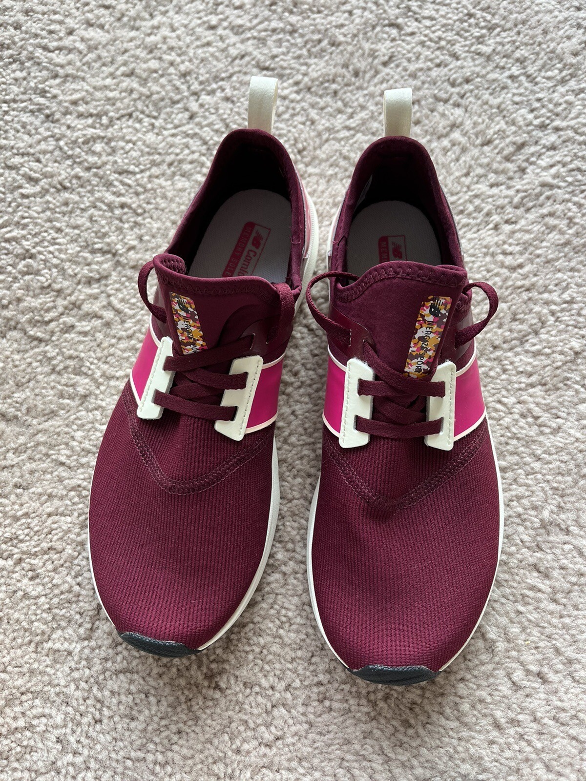 SAOLA Sneakers donna New Balance Revlite nuove taglia 9 5 marrone