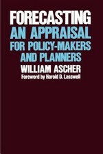Forecasting: An Appraisal for Policy-Makers a...