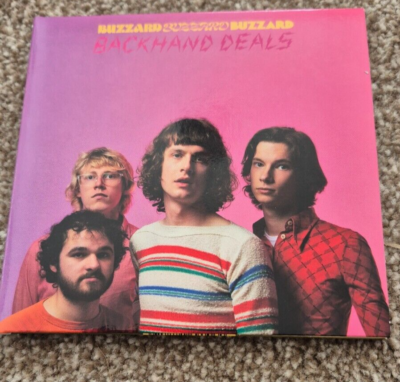Buzzard Buzzard Buzzard 'Backhand Deals' CD | eBay UK