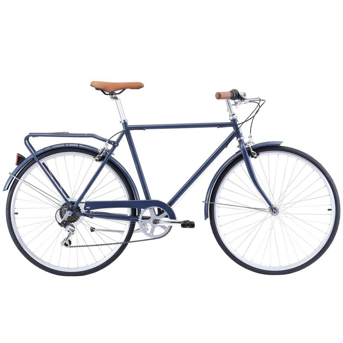REID Gents Hybrid Bike Roadster Retro Vintage Cruiser City Bicycle