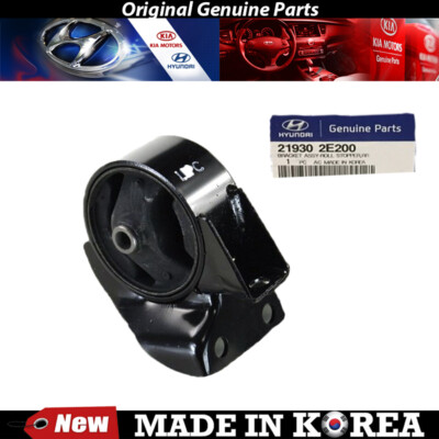 Genuine Rear Motor Mount 2005-2010 for Hyundai Kia 2.7L, Tucson