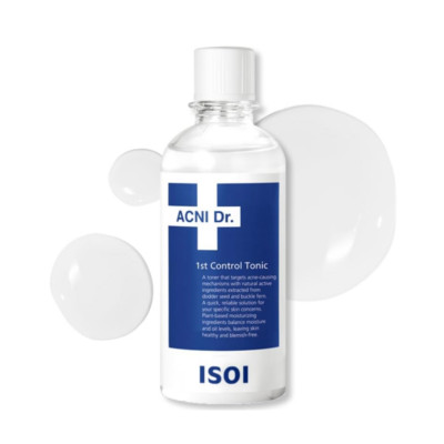 [US seller] ISOI ACNI Dr. 1st Control Tonic 130ml