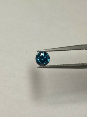 0.52 Carat Round Brilliant Cut GS Laboratories Certified Color Diamond