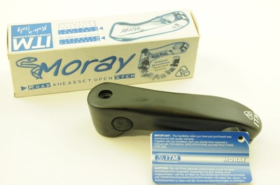 Potence Avant ITM Moray 130 Mm Avec Pince Pour Tube 25,8 Mm - Neuf Dans Sa Boîte, Pour Vélo De Route