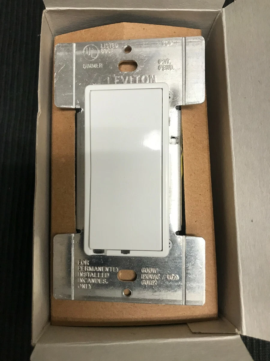 Leviton touch on sale dimmer switch