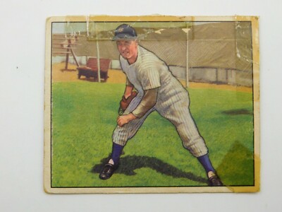 1950 Bowman Baseball #12 Joe Page
