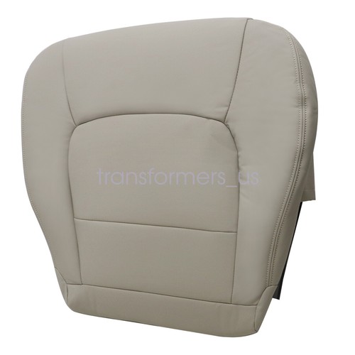 For 1998 to 2007 Lexus LX470 DRIVER / PASSENGER Bottoms / Tops Leather Cover Tan - Picture 69 of 129
