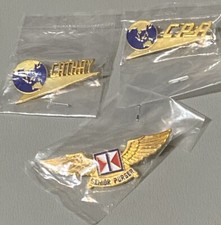 VINTAGE Cathay Pacific Airlines CPA Purser Pilot Stewardess RARE Air Wings