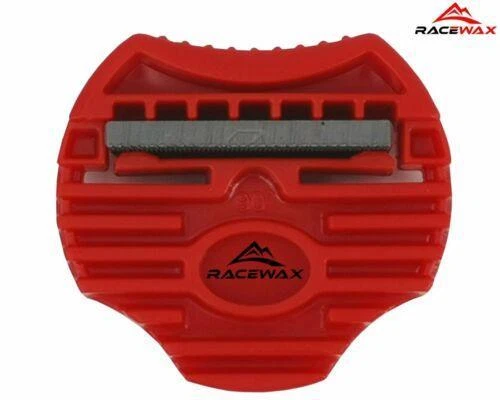 RACEWAX Kantenschleifer griffiger SCHLEIF-FLIN für Ski & Snowboard für unterwegs