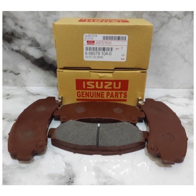 1 SET ISUZU D-MAX Brake Pad Set Disc Brake Front | 8-98079