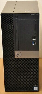 Dell OptiPlex 7060 Desktop Intel Core i7-8700 1TB HDD +1TB Dell OptiPlex 7060 Desktop Intel Core i7-8700 1TB HDD +1TB