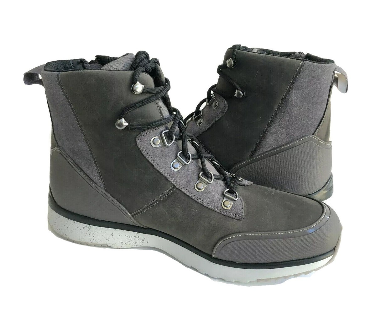 Ugg Mens Caulder Water Proof Boot Dark Grey Size 13 UGG - CAULDER Boot - Dark Grey, Size:15 UK : Amazon.co.uk  main image 3