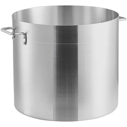 Choice 100 Qt. Standard Weight Aluminum Stock Pot eBay
