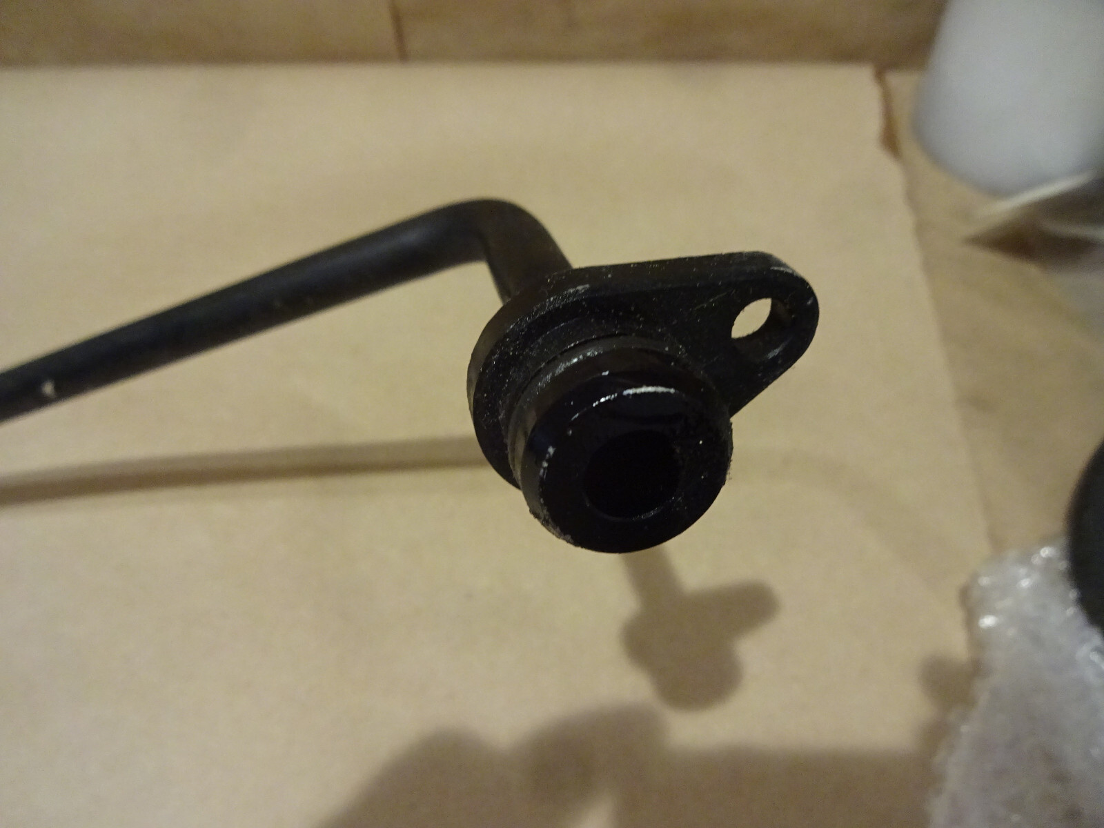 Ferrari California - Pipe From Steering Rack To Cooler  P/N  240608