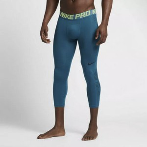 nike pro hypercool 3/4 tights