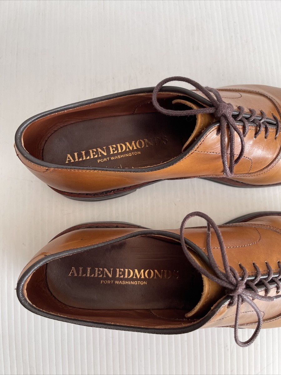 Allen Edmonds 'Fifth Avenue' Cap Toe Oxford - Walnut Brown Leather