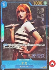 One Piece card Promo P-053 P Nami Live Action Edition Japanese
