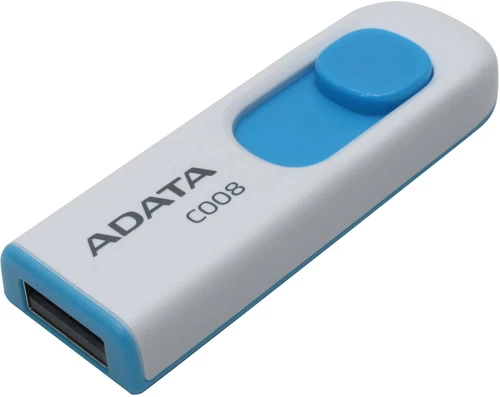 Adata AC008-8G-RWE 8GB USB Flash Drive 8 GB AC008-8G-RWE Slider NEW