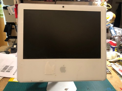 iMAC 17" 1,83 GHz/512 MB/160 GB Gebraucht Defekt. Als Ersatzzteil - Bild 1 von 2