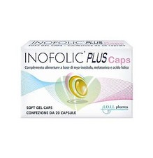 Inofolic plus 20 capsule