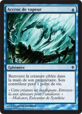 MAGIC 4x Accroc de vapeur (Vapor Snag) MTG New Phyrexia French NM/M