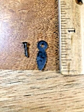 Vintage Clock Back Door Latch            (K6020)