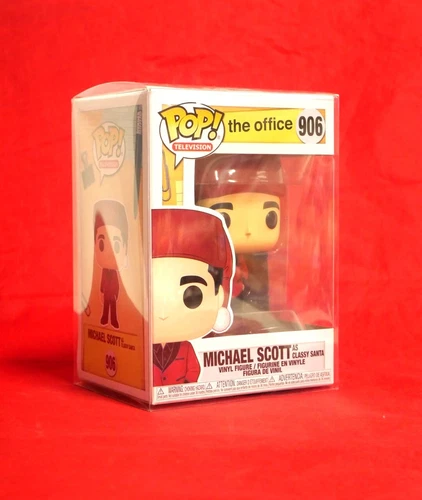 The Office Funko Pop Michael Scott Classy Santa #906 MIB w Plastic Protector