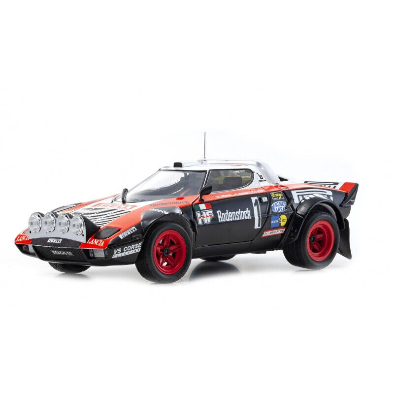 1:18 Kyosho KY8130D Walter Röhrl Lancia Stratos HF #1 Winner 1:18 Kyosho KY8130D Walter Röhrl Lancia Stratos HF #1 Winner