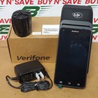 Verifone T650 Credit Card Terminal Pos Pad w/ PwrCord & Paper Roll - Used