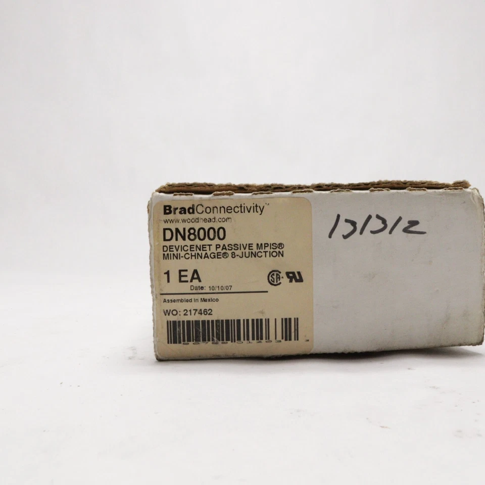 BRAD CONNECTIVITY 8 JUNCTION DEVICENET INTERCONNECT SYSTEM DN8000 - Image 2 of 3