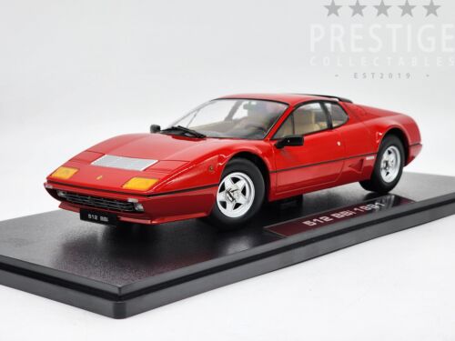 KK-Scale 1981 Ferrari 512 BBi Coupe Red 1:18 Scale - New - Picture 10 of 13