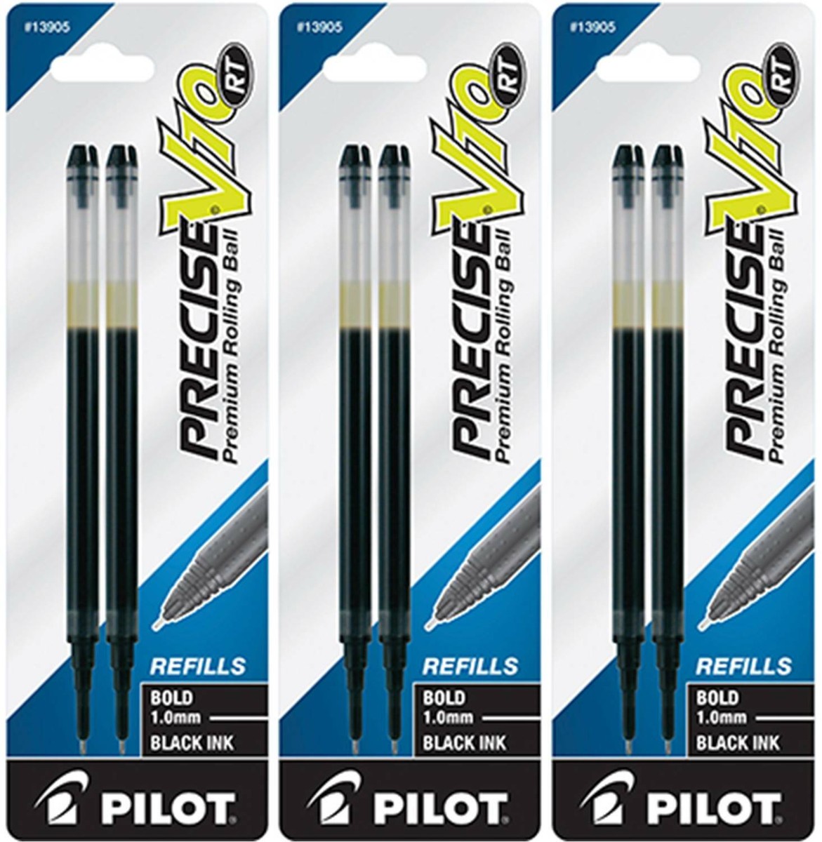 Rolling Ball Precise V5 Rt Refills Pilot Hi-Tecpoint V5RT Liquid