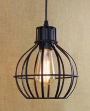 Studio 35 Onion Shape Pendant Light (Antique Bronze Finish) SD-254