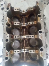 3uzfe engine block and crankshaft included combo pack