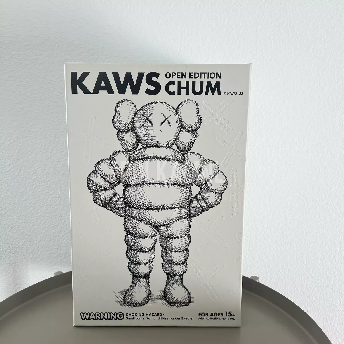 The 20th Anniversary Edition of KAWS's 'Chum' Figure Sold Out