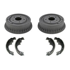 Rear Drum Brake Shoe Kit Springs Pontiac Olds Chevy Buick 17365 Nb514 7104k