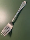 Antique  Durgin  Fairfax Cold Meat Fork  Sterling Silver 77 grams