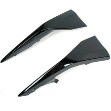 Front Bumper Side Lower Trim Black Fits Toyot...