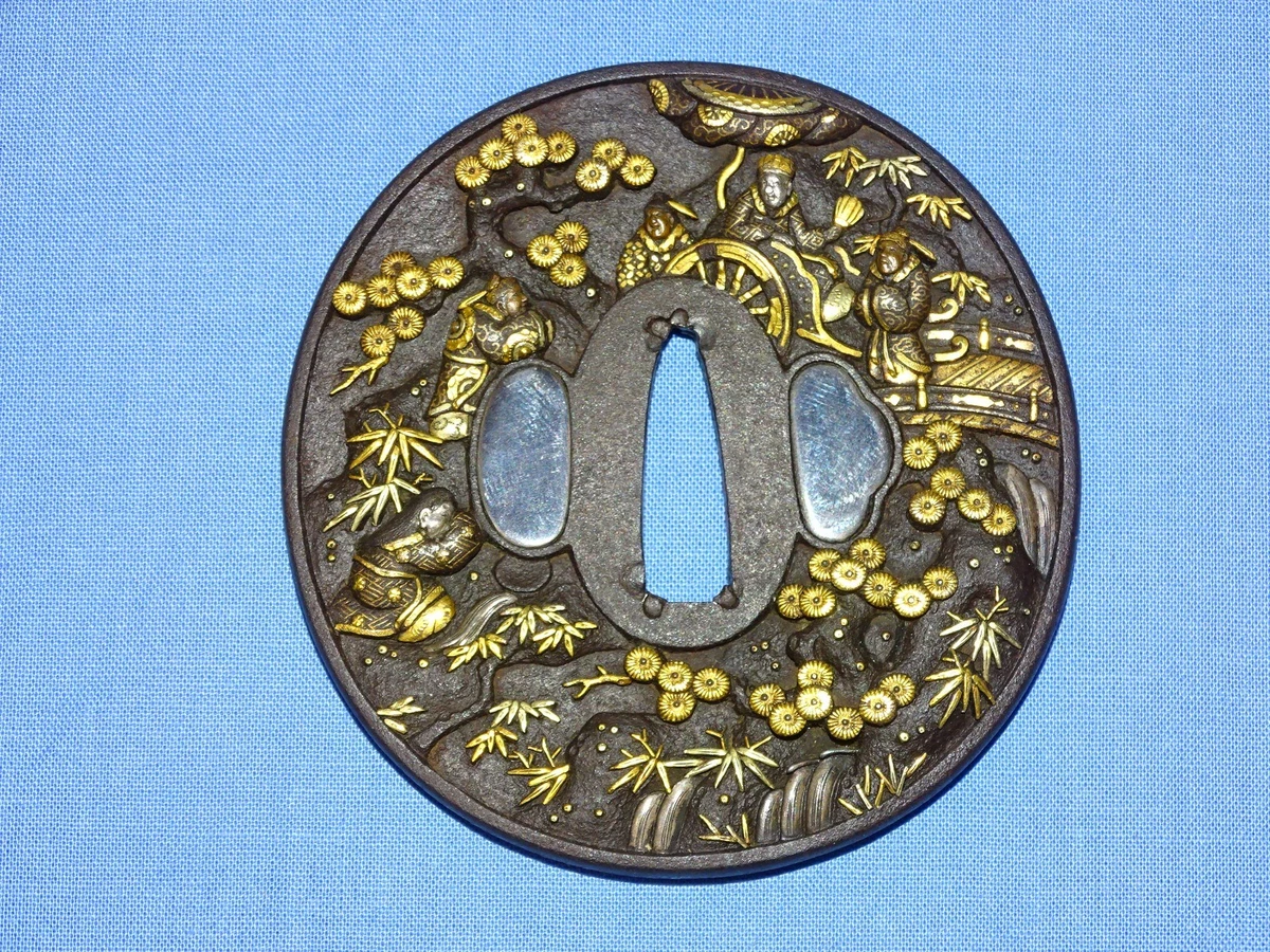 Antique Original Antique Japanese Tsuba for sale | eBay