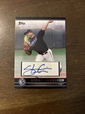 2010 Topps Pro Debut Steve Garrison Autographed Rookie Card #PDA-SG. rookie card picture