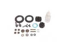 Team LOSI TLR332085 22X-4 Center Diff Complete, Metal